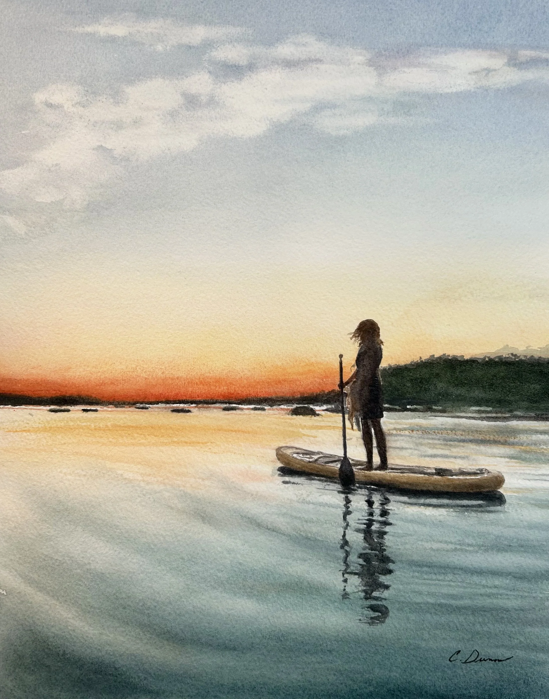 Weightless 11x14 inches