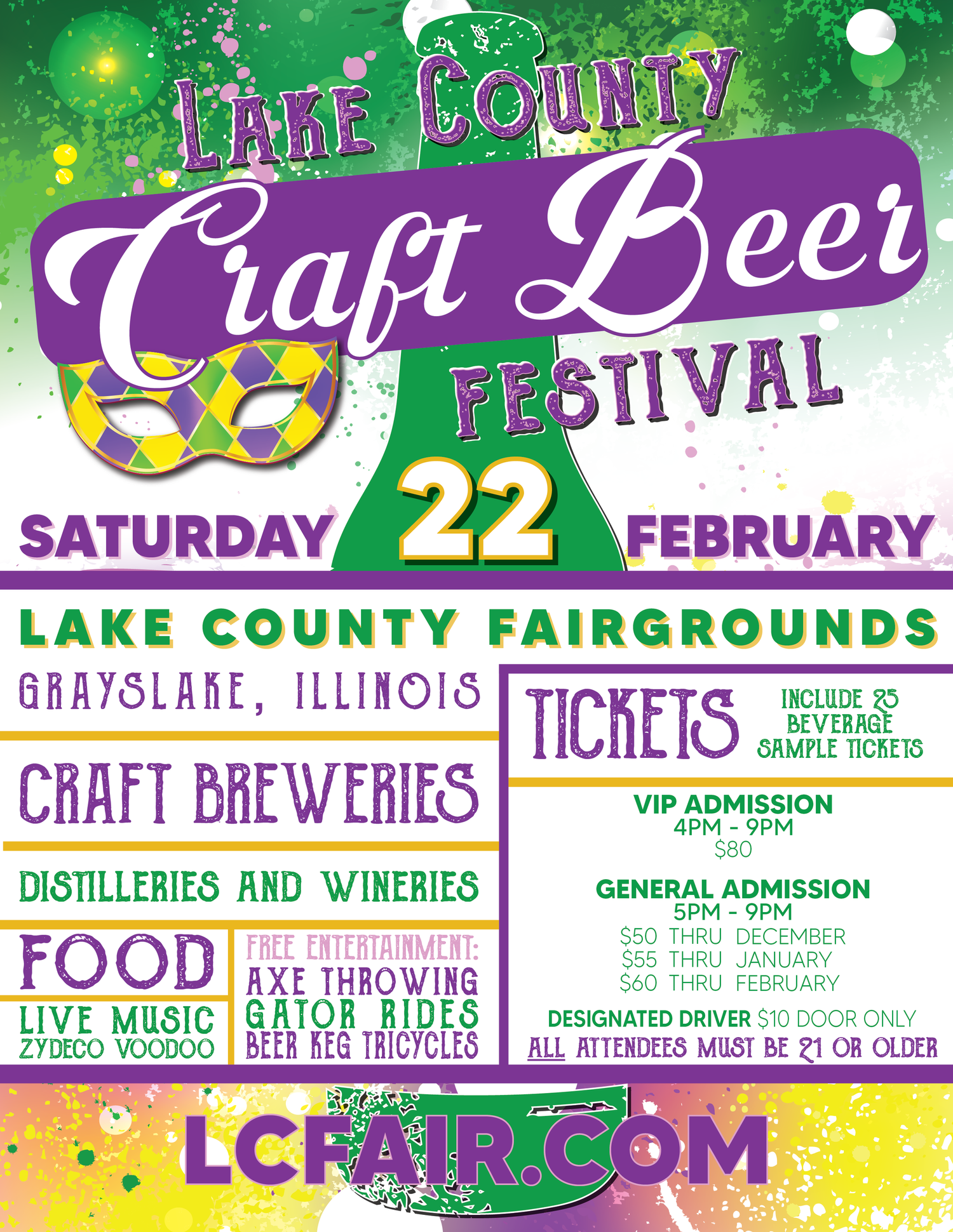 Lake County Craft Beer Festival