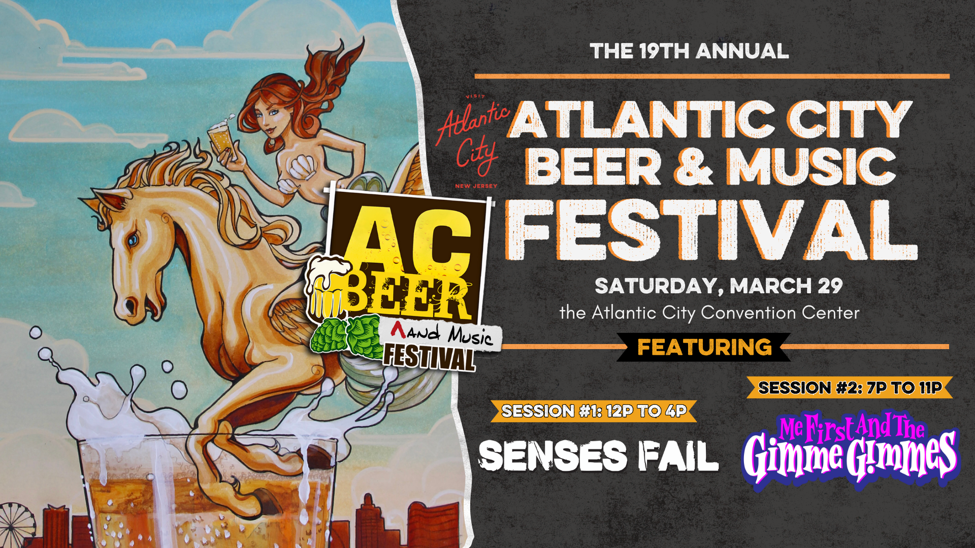Atlantic City Beer & Music Festival 2025