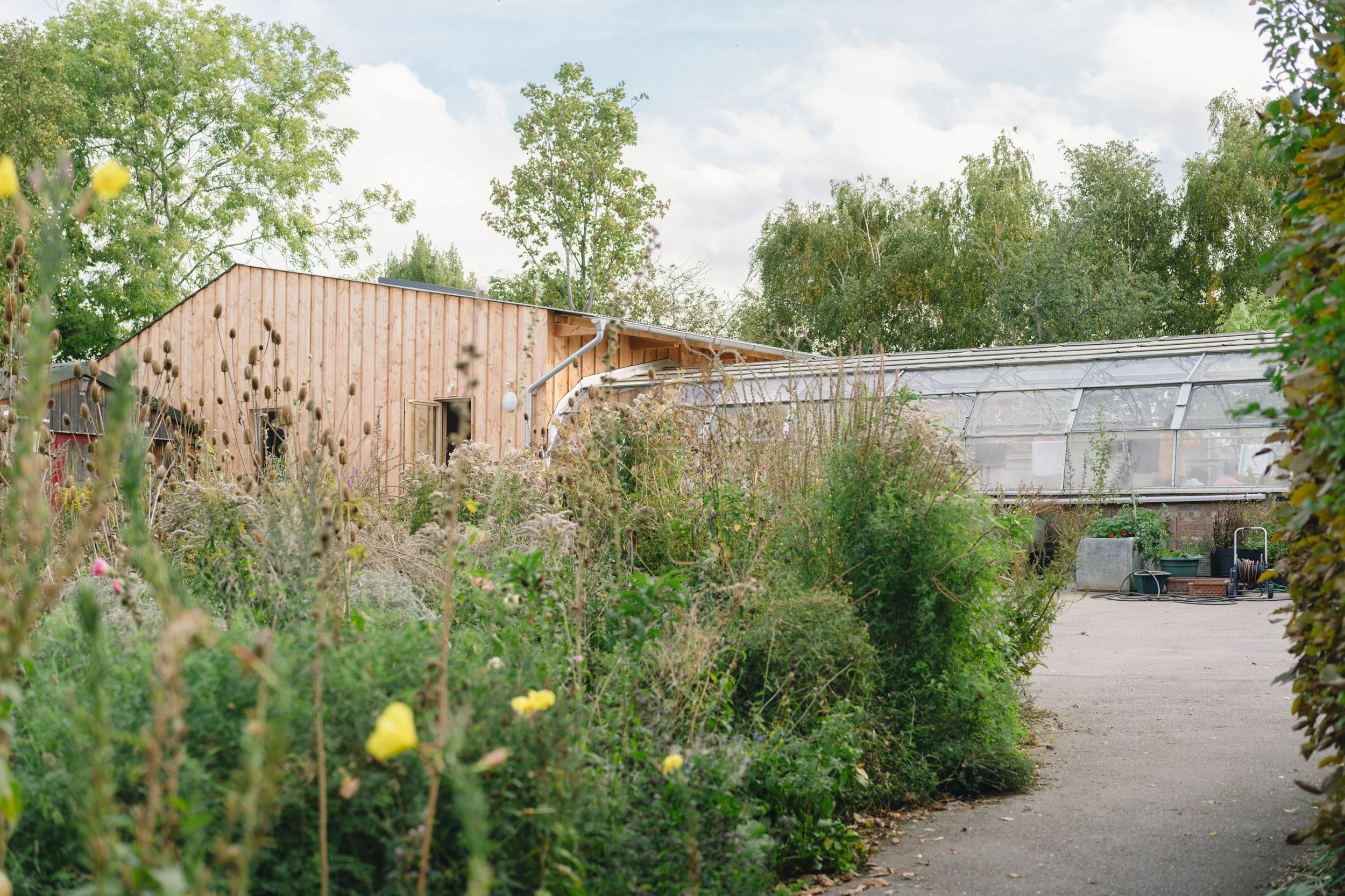 LGN x Brockwell Park Community Greenhouses Gathering & Tour