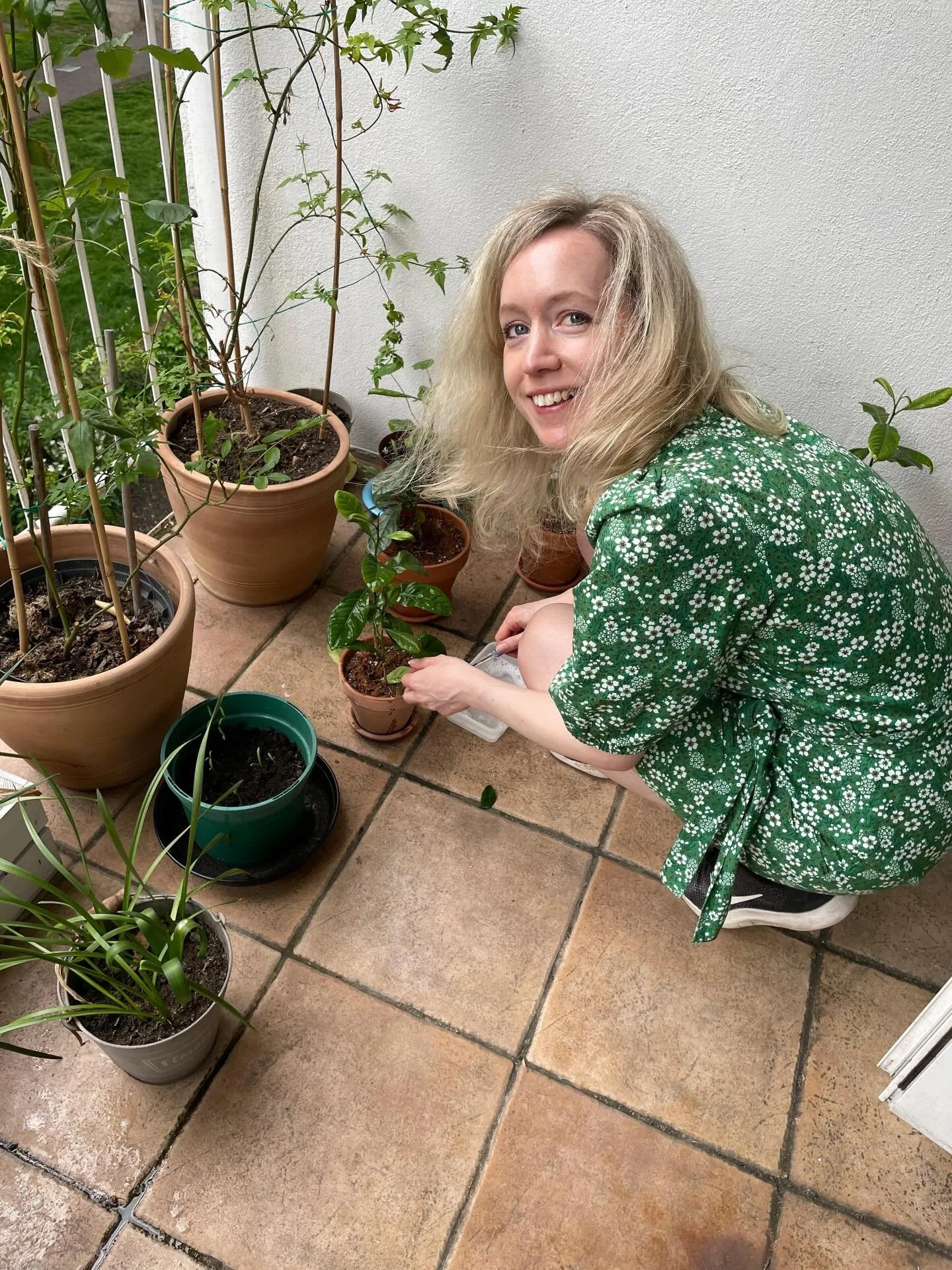 Introducing Chloe Booth who will be sharing their research with Robin Moran on &ldquo;The power of stories to cultivate connection&rdquo; at our 2026 spring seminar.

Chloe is an Engagement Manager for Grow Wild, Kew&rsquo;s national outreach program