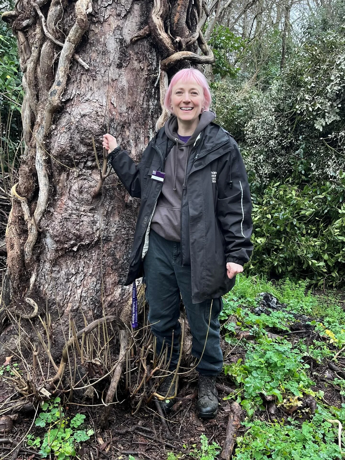 Introducing Lucy Hart who will be talking with Joe Beale on &ldquo;The wild side of Fulham Palace: Biodiversity surveys from a historic landscape&rdquo; at our 2026 spring seminar. 

Lucy began her horticultural career at 13, working Saturdays in a l