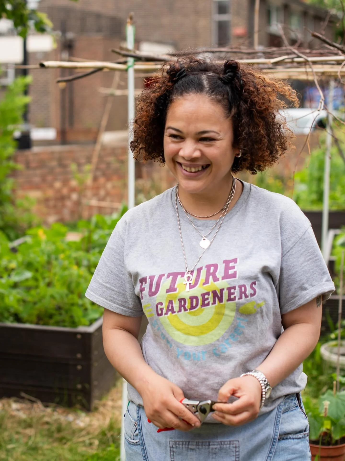 Introducing Shereen Chung-Blake who will be talking with Daniel Lea on &ldquo;How cross-pollination in people improves vitality and biodiversity in green spaces for us all&rdquo; at our 2026 spring seminar.

Shereen joined the Future Gardeners team a