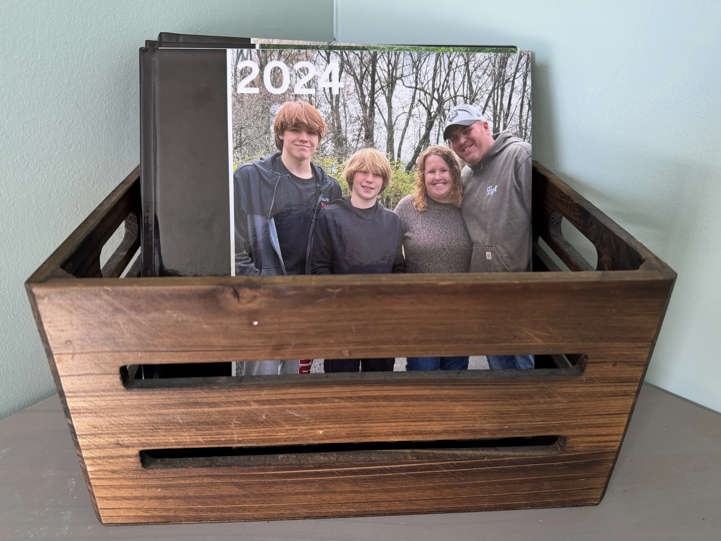 How I Create Our Family Yearbook (One Sunday at a Time)