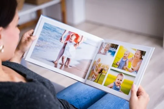 How to Catch Up on Years of Family Photos—One Yearbook at a Time