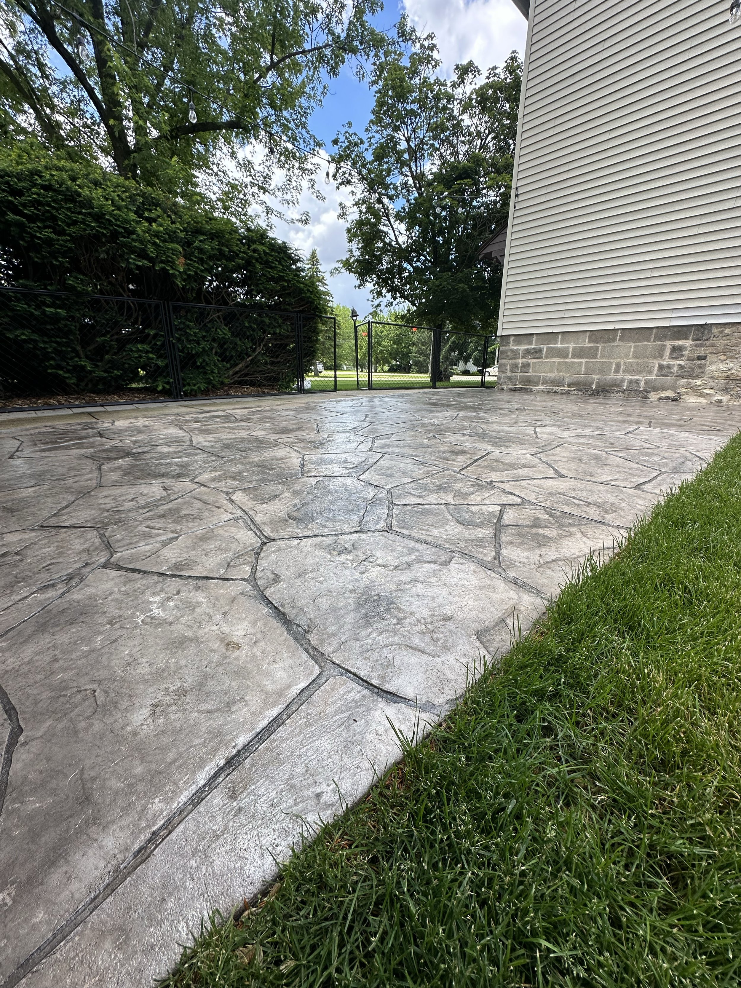 STONE PATIO