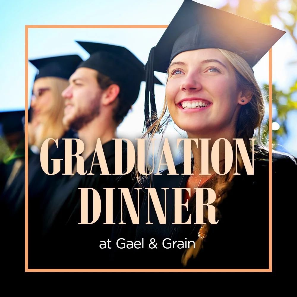 Three Courses to Toast Your Success