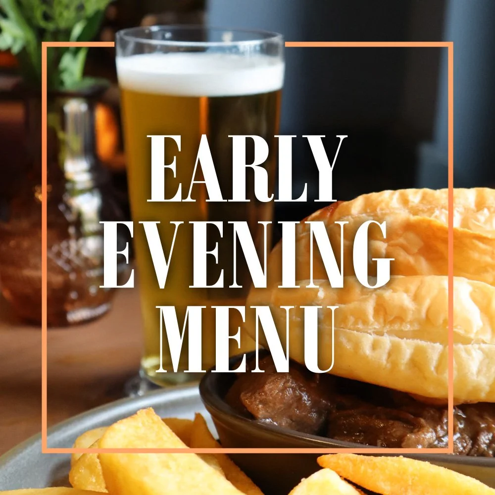 Catch the Craic and a Bite Early Evening Menu