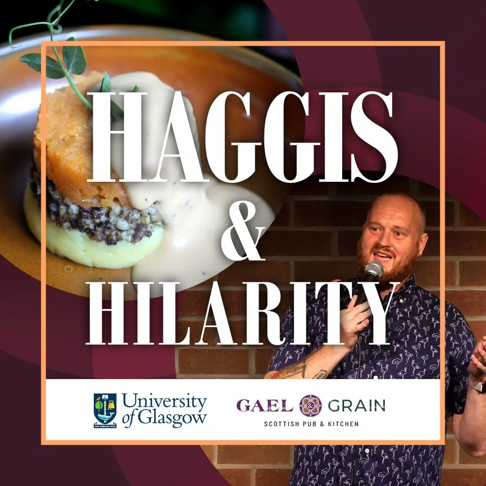 Haggis & Hilarity at Gael & Grain