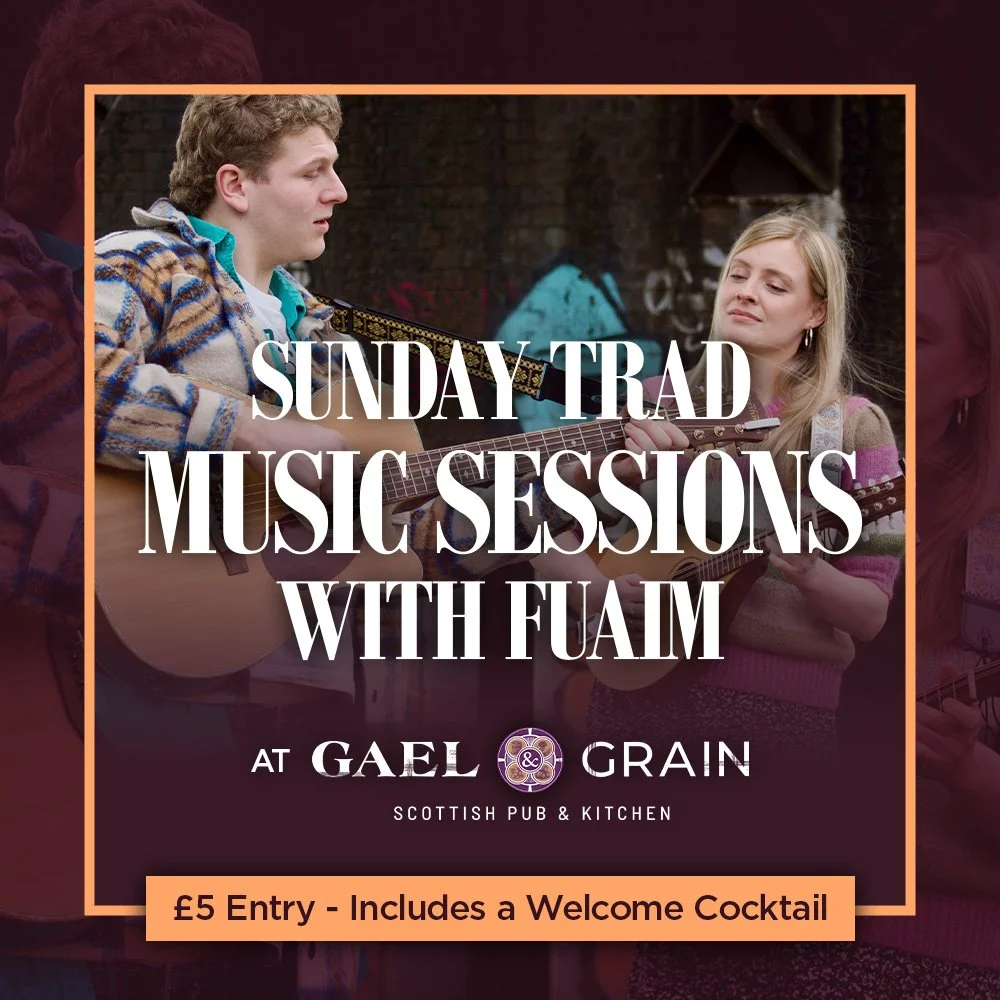 Sunday Trad Music Sessions with Fuaim