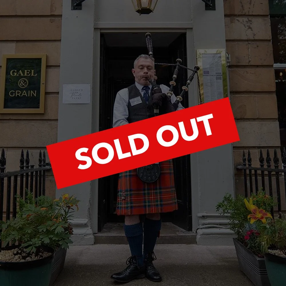 Burns Night Evening at Gael &amp; Grain - Sunday 25th January 2026 - SOLD OUT