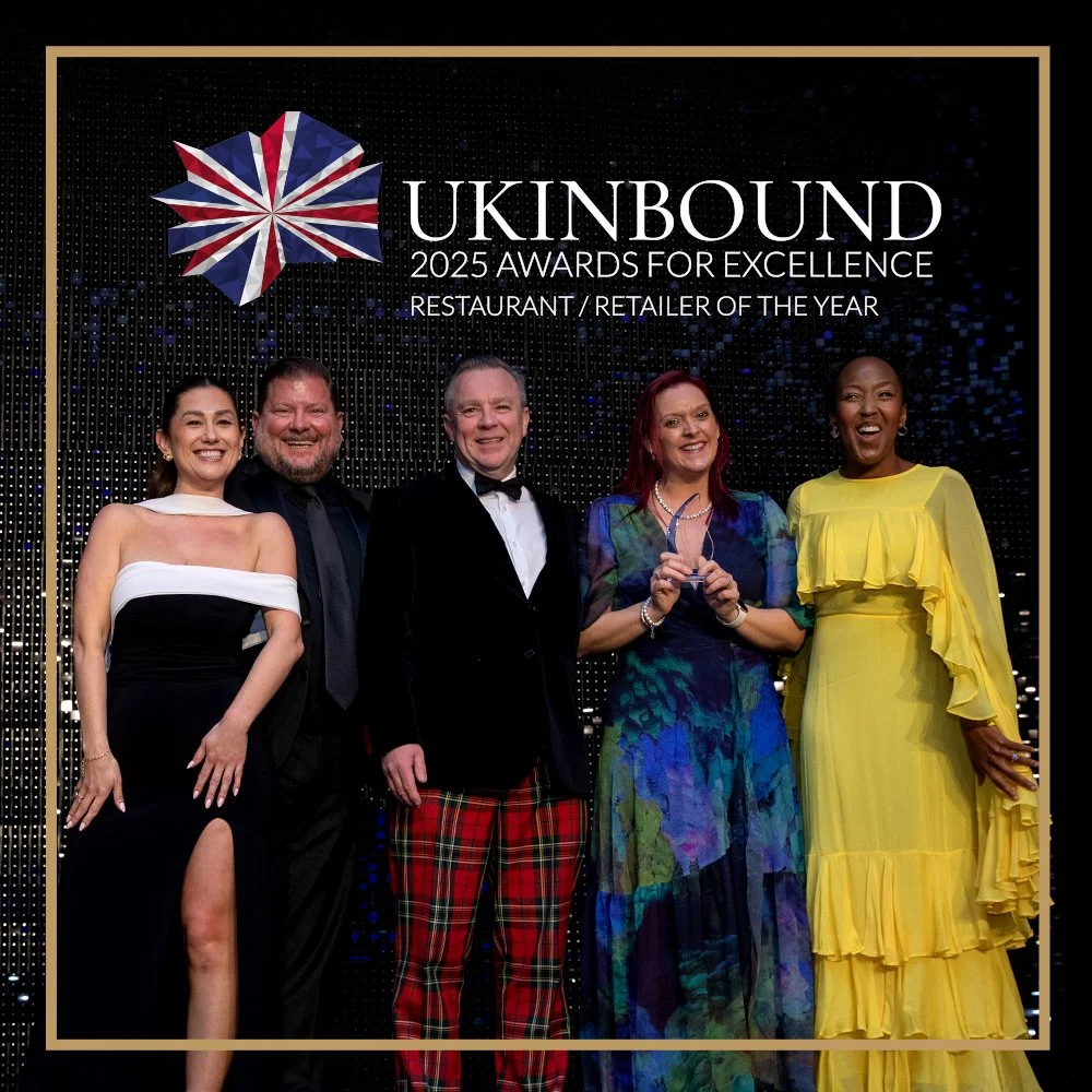 Lomond Leisure Group Wins Restaurant/Retailer of the Year at UKinbound Awards