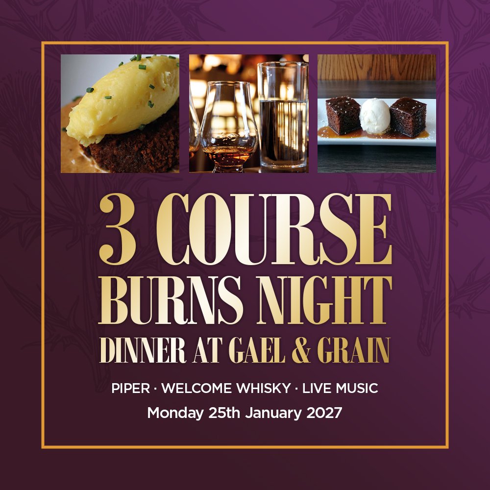 Burns Night at Gael &amp; Grain