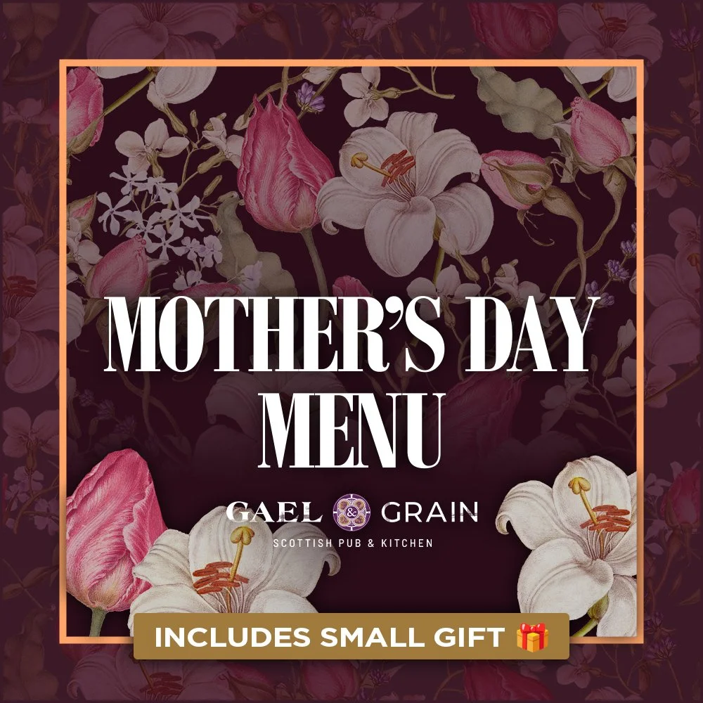 Mother’s Day Three-Course Celebration