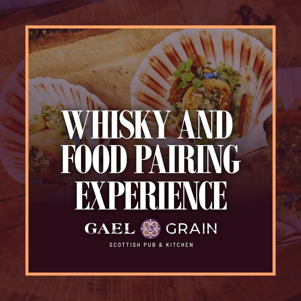 Whisky and Food Pairing Experience