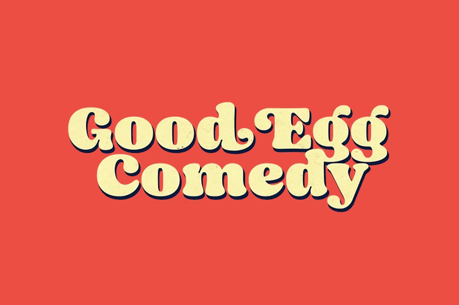 'Good Egg Comedy'. They present the live comedy nights at Gael and Grain, Glasgow.