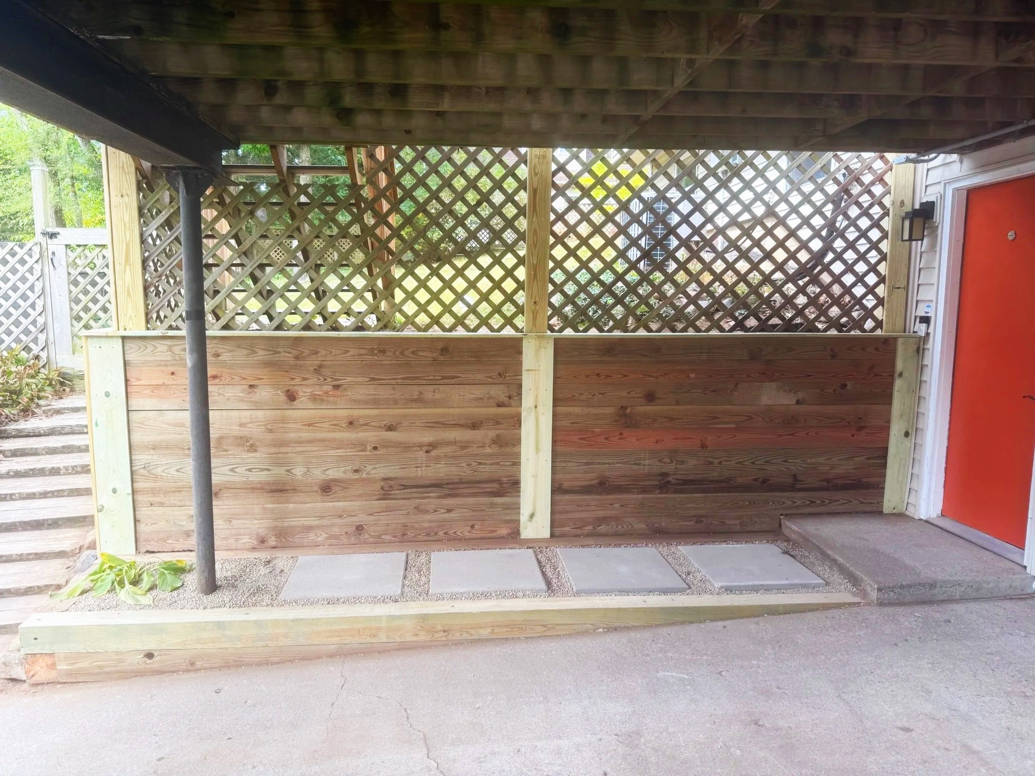 Residential Retaining Wall and Pathway Project Pinckney, MI 