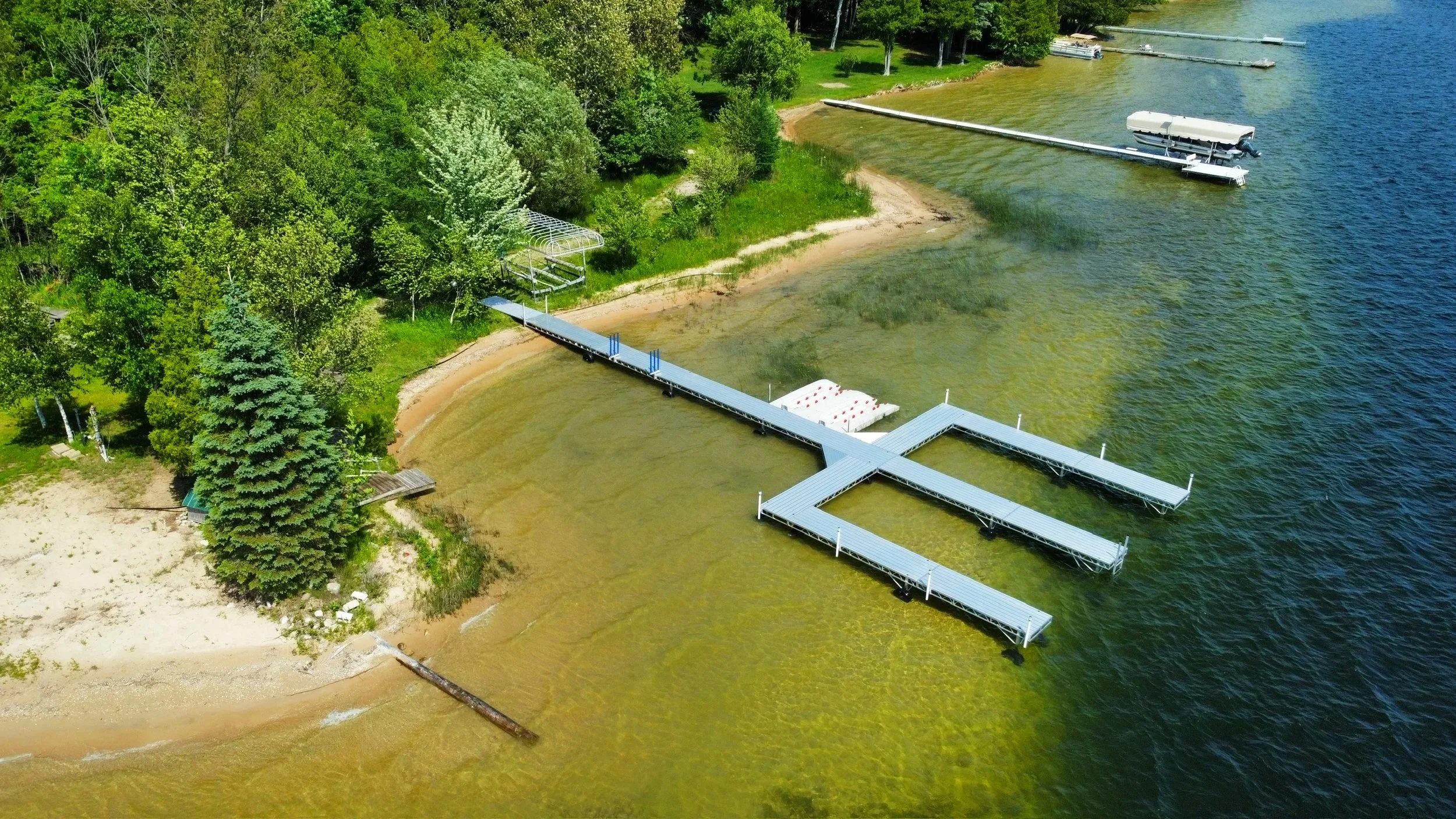 Aluminum dock & Jet Ski Ports