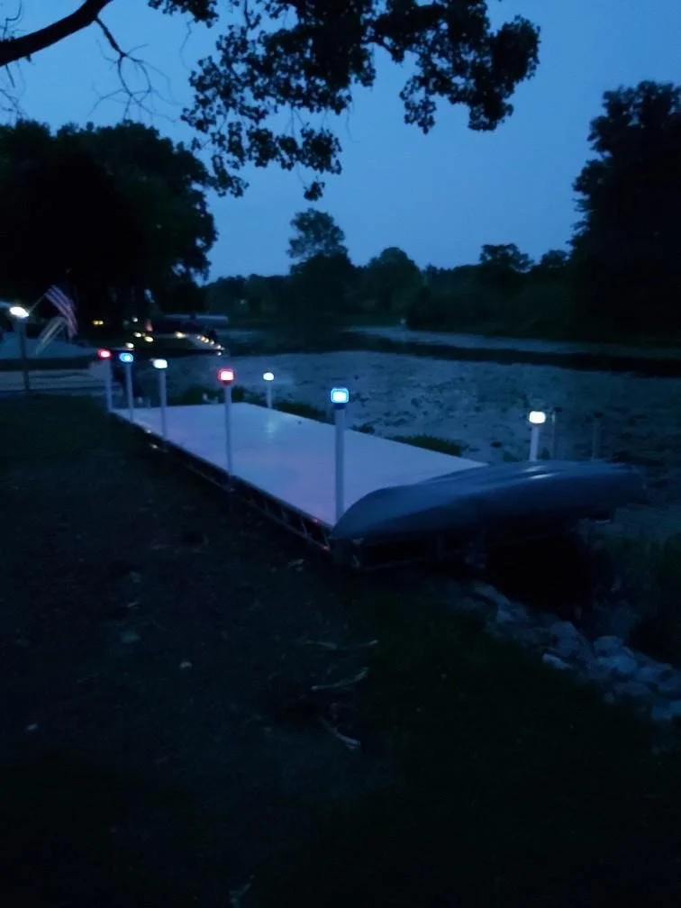 Solar Cap Pole Lights 