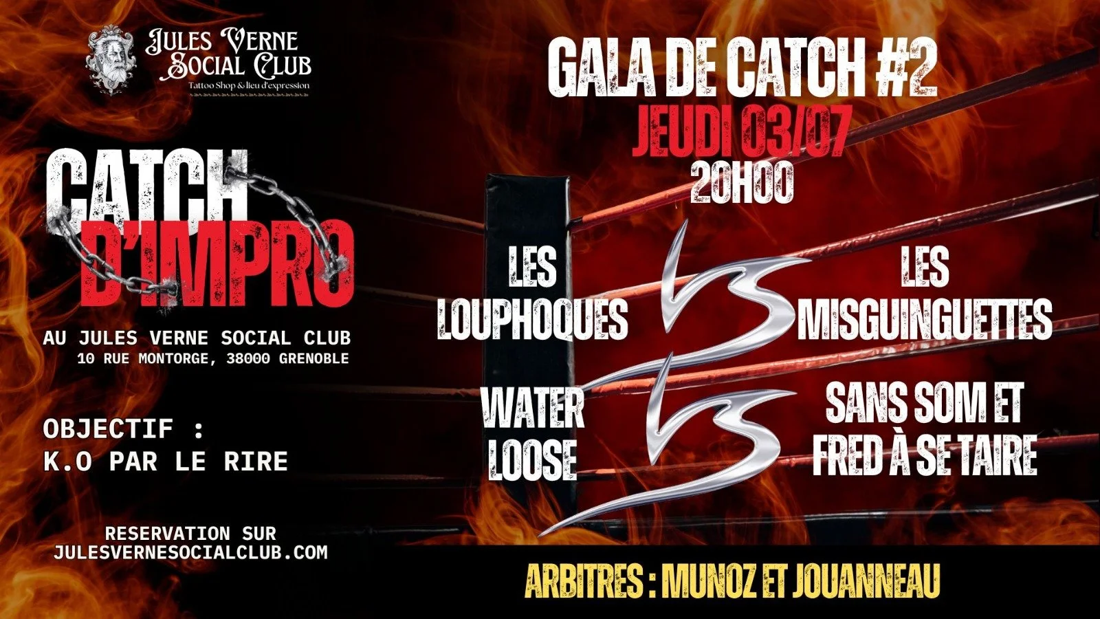 GALA Catch Impro #2