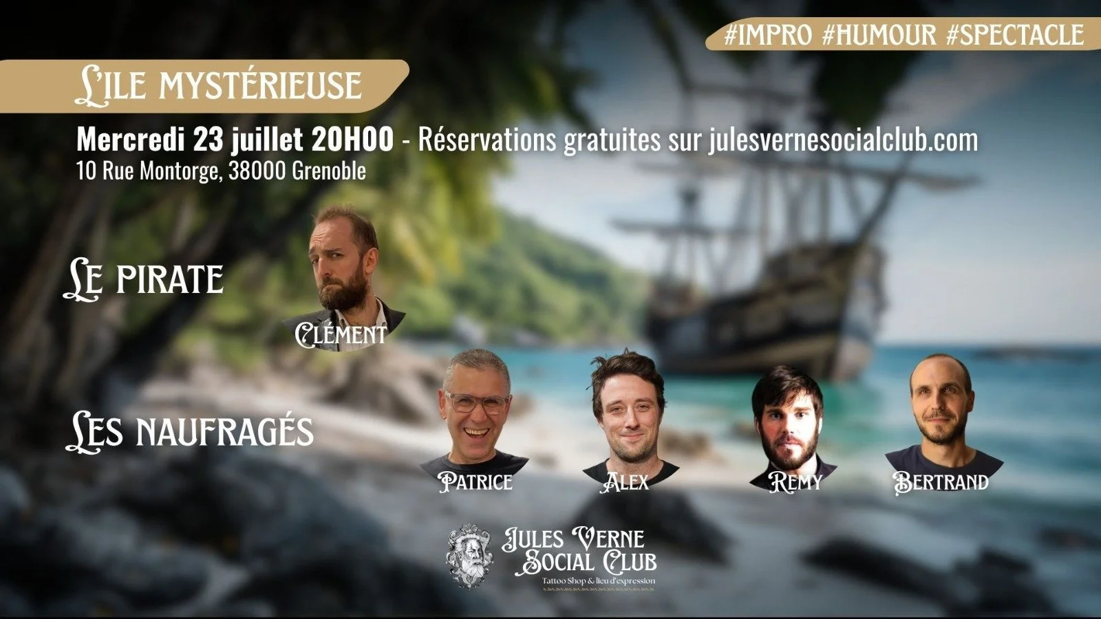 L’ile Mystérieuse : Nouveau format