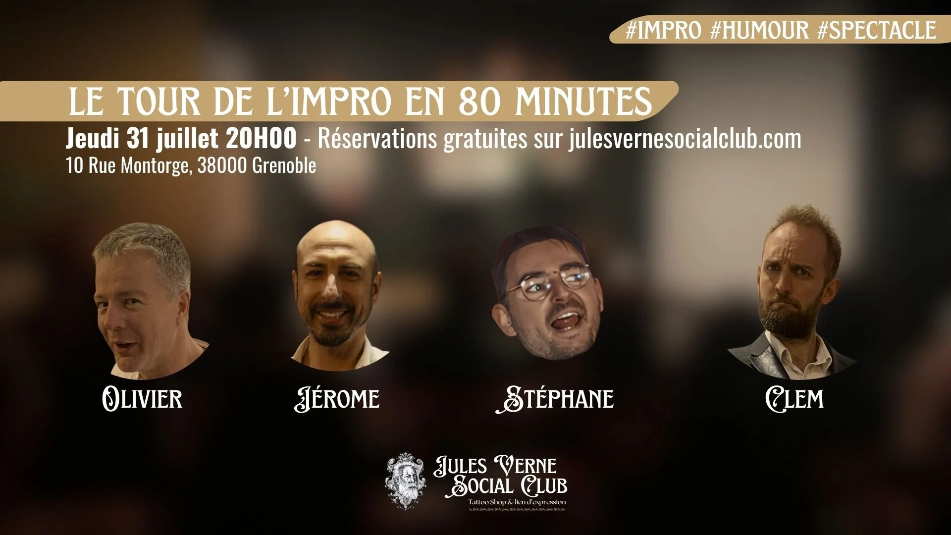 Le Tour De L'impro en 80 Minutes