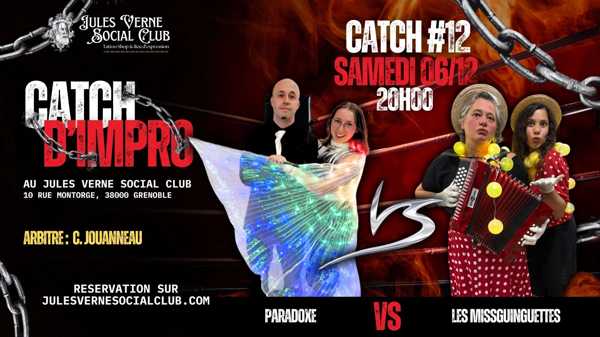Catch #12 : Paradoxe VS Les Missguinguettes