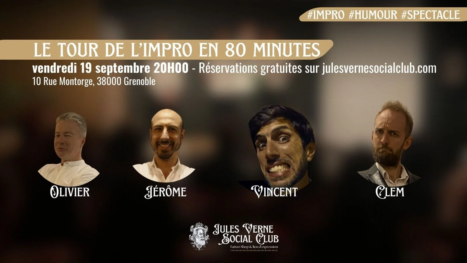 Le Tour De L'impro en 80 Minutes