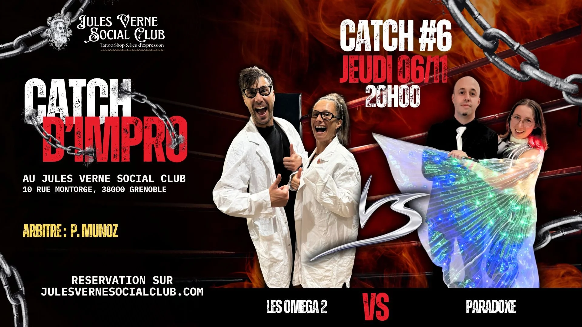 Catch #6 : Les Oméga 2 VS Paradoxe
