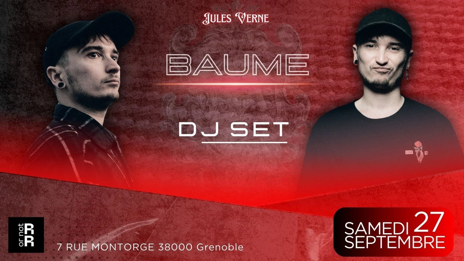 Soirée Electro : Baume en DJ Set