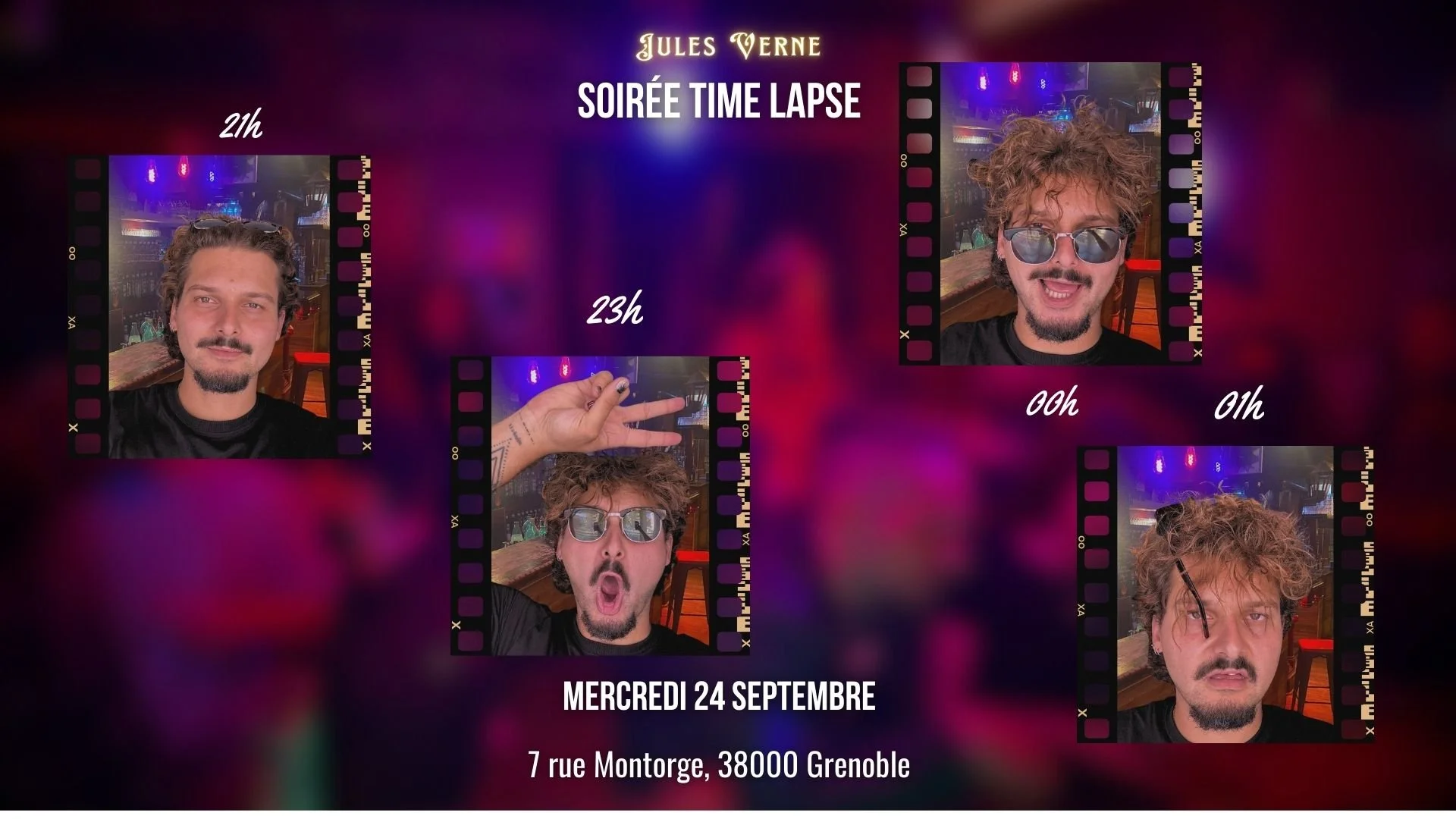 Soirée Time Lapse