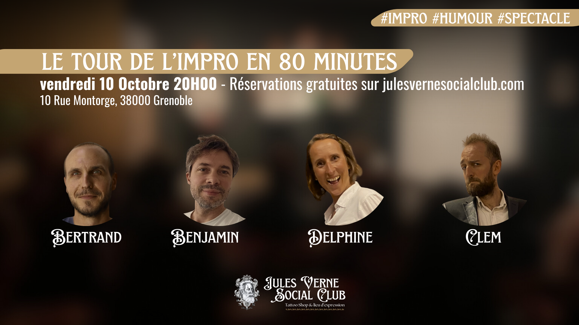 Le Tour De L'impro en 80 Minutes