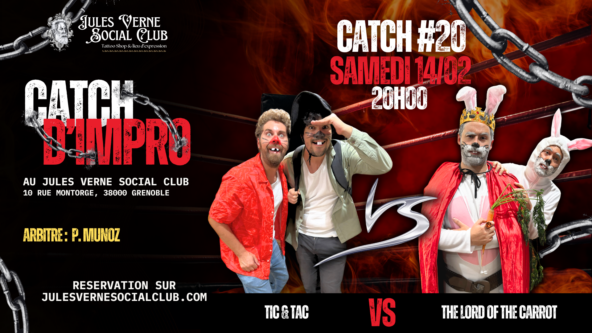 Catch #20 : Tic &amp; Tac Vs The Lord Of The Carrot