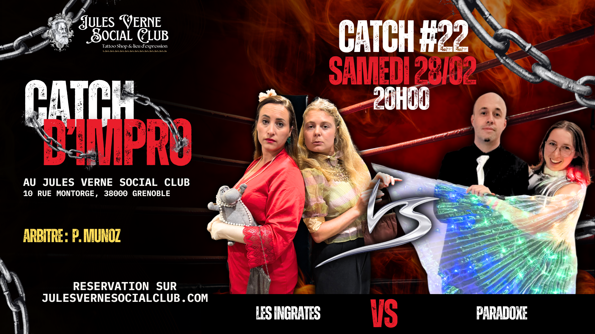 Catch #22 : Les Ingrates VS Paradoxe