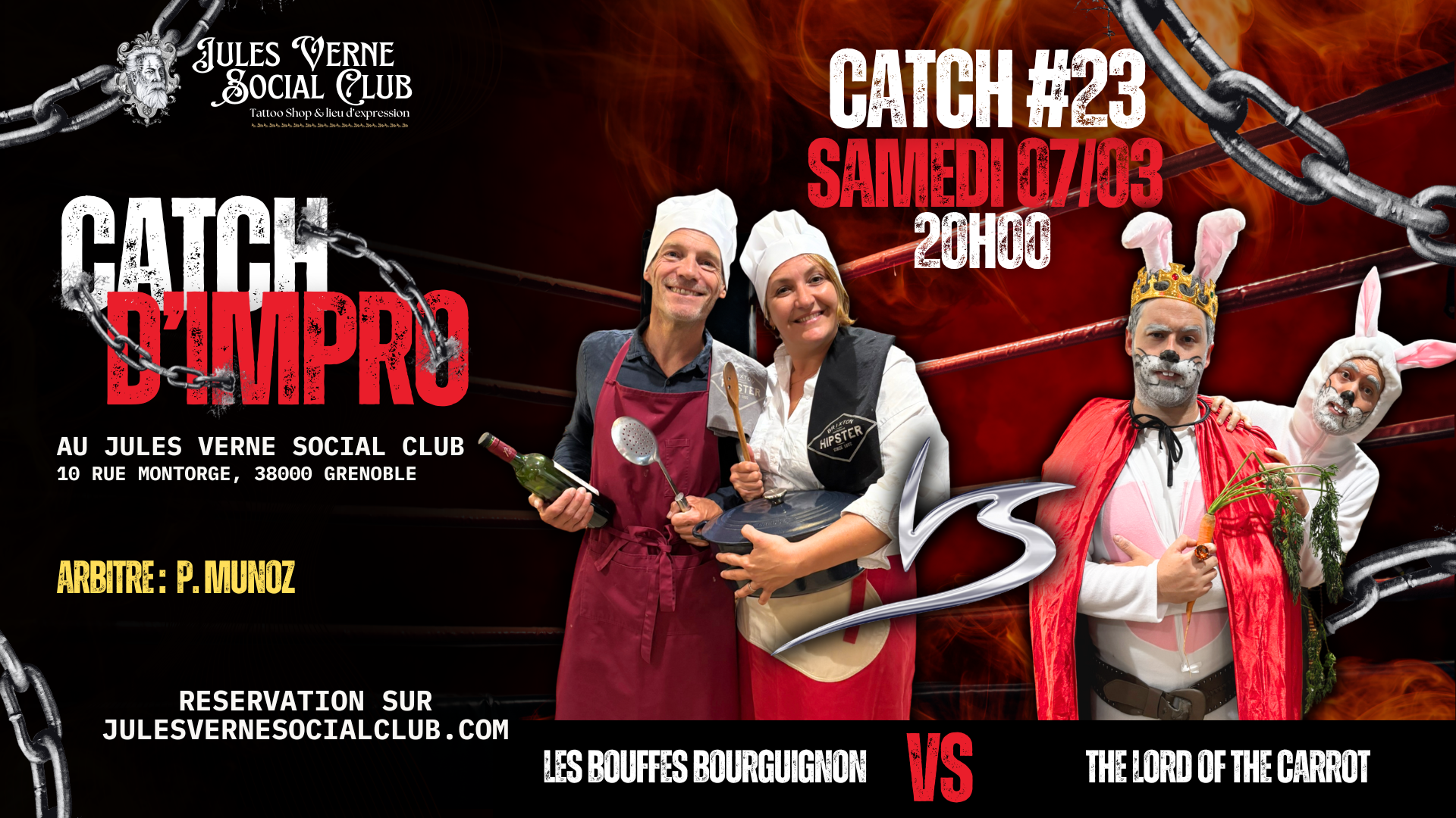 Catch #23 : Les Bouffe Bourguignon VS The Lord Of The Carrot