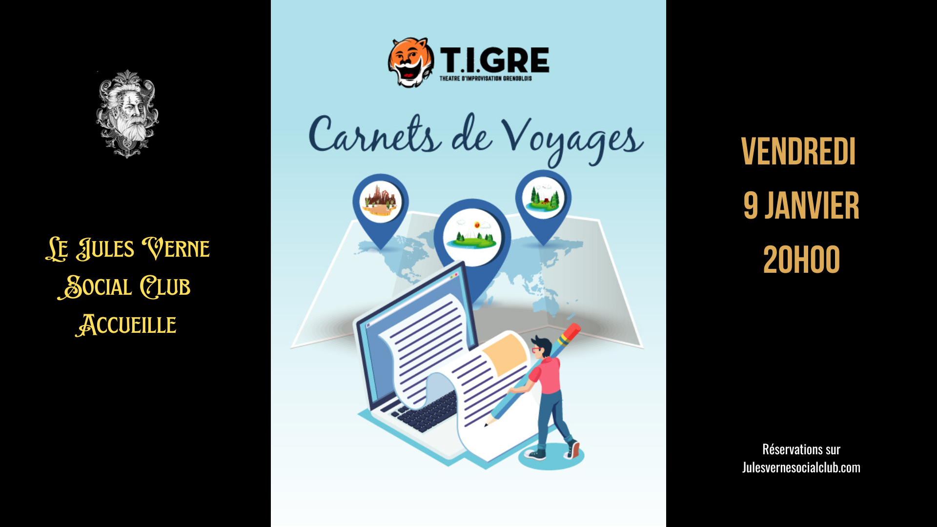 LE TIGRE : CARNETS DE VOYAGES
