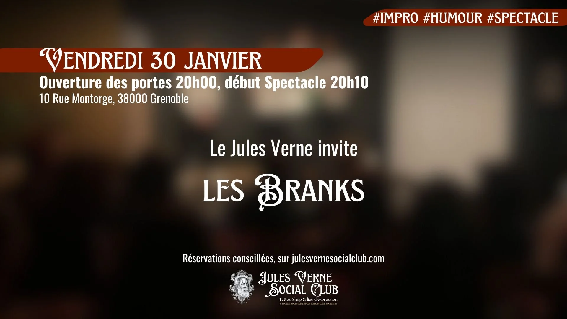 Spectacle par “Les BRANKS”