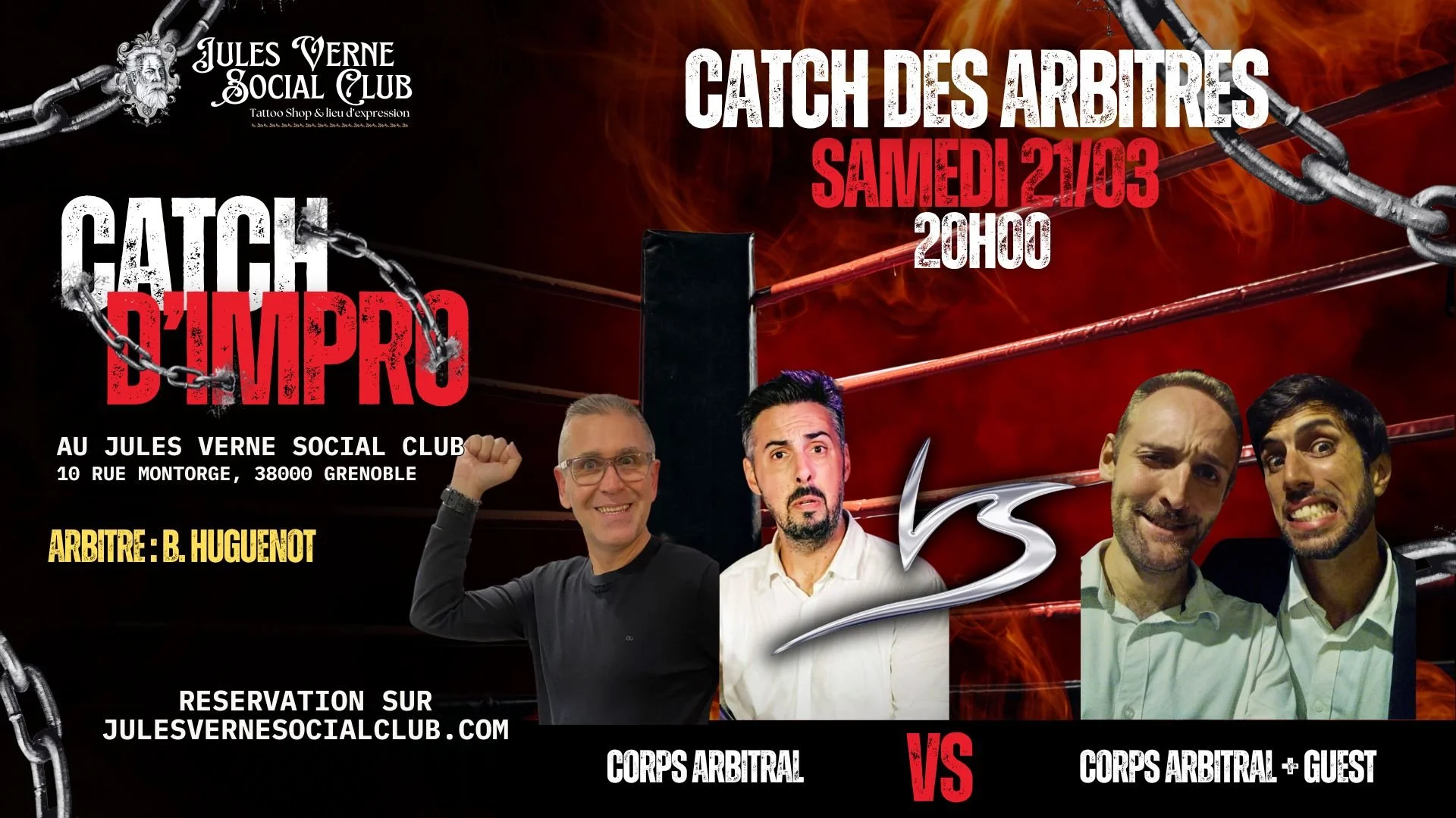 Catch DES ARBITRES
