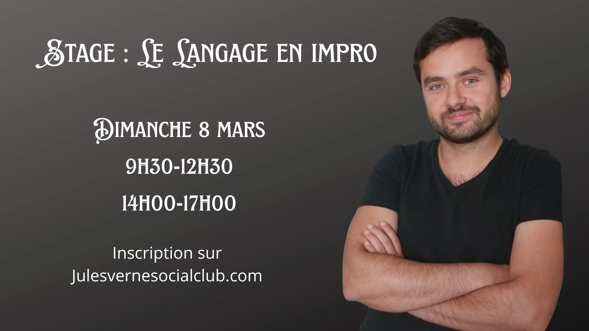 Stage : Le Langage en Impro