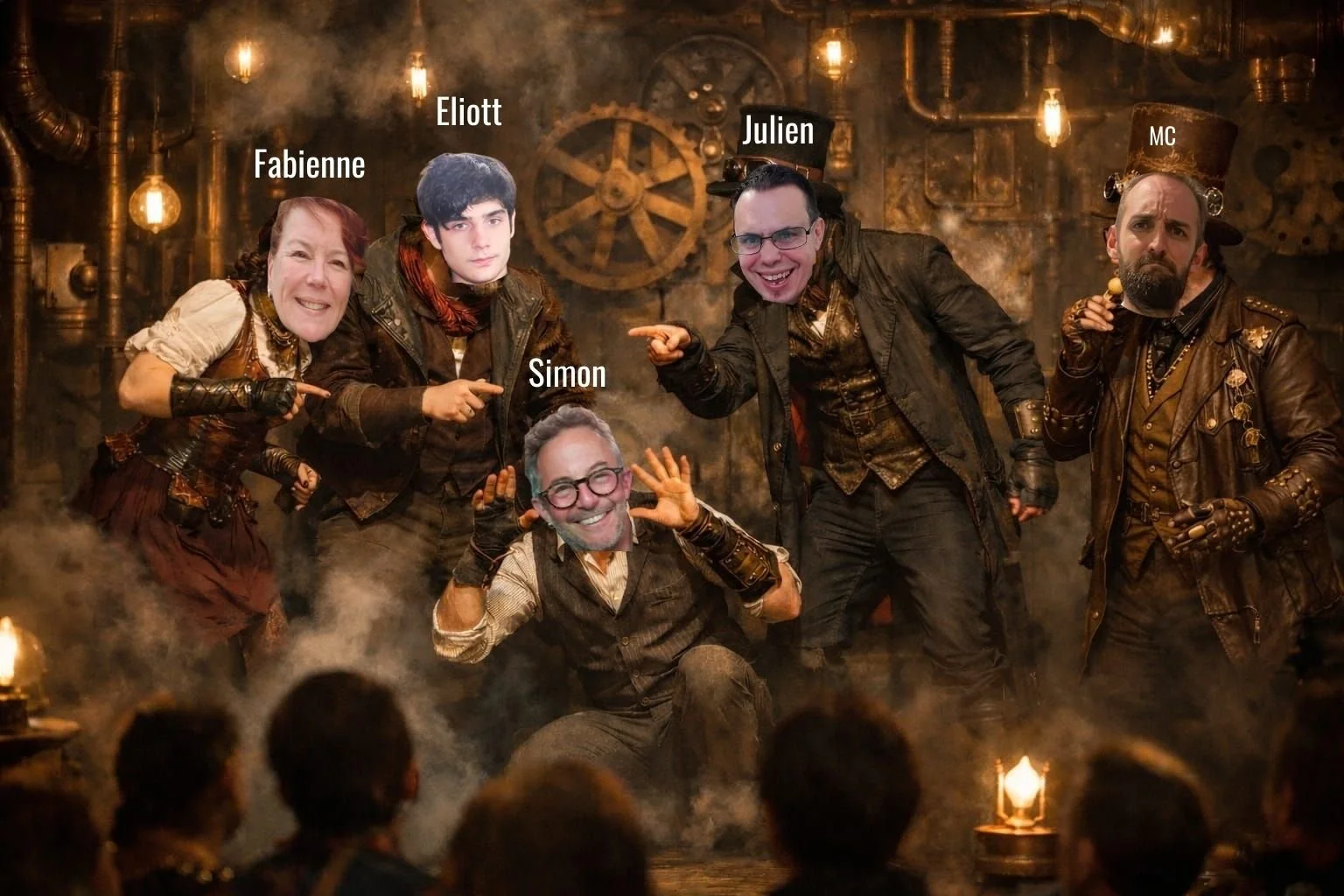 Le Cabaret du Bout Du Monde