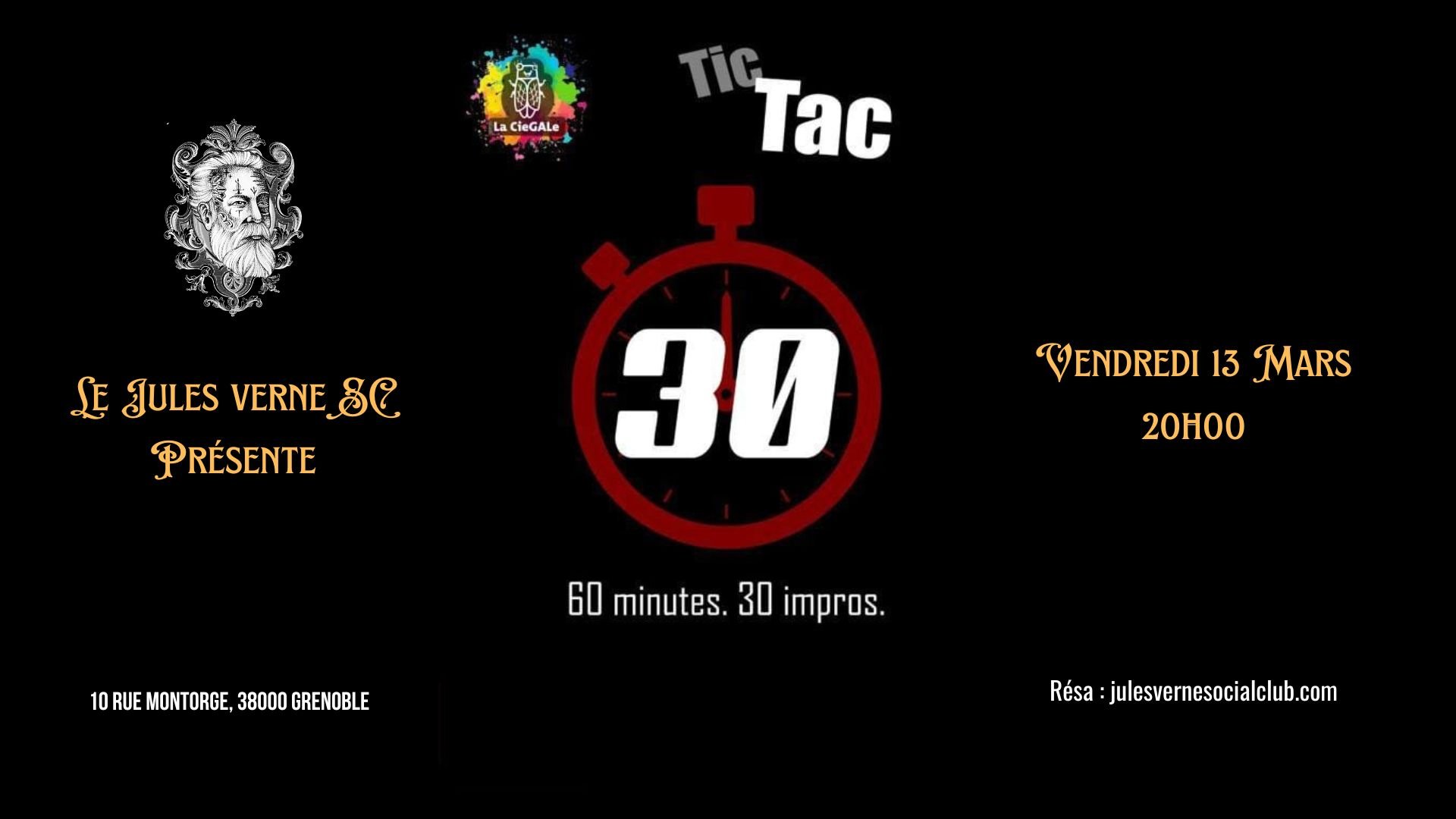 "Tic Tac" par La CieGALE