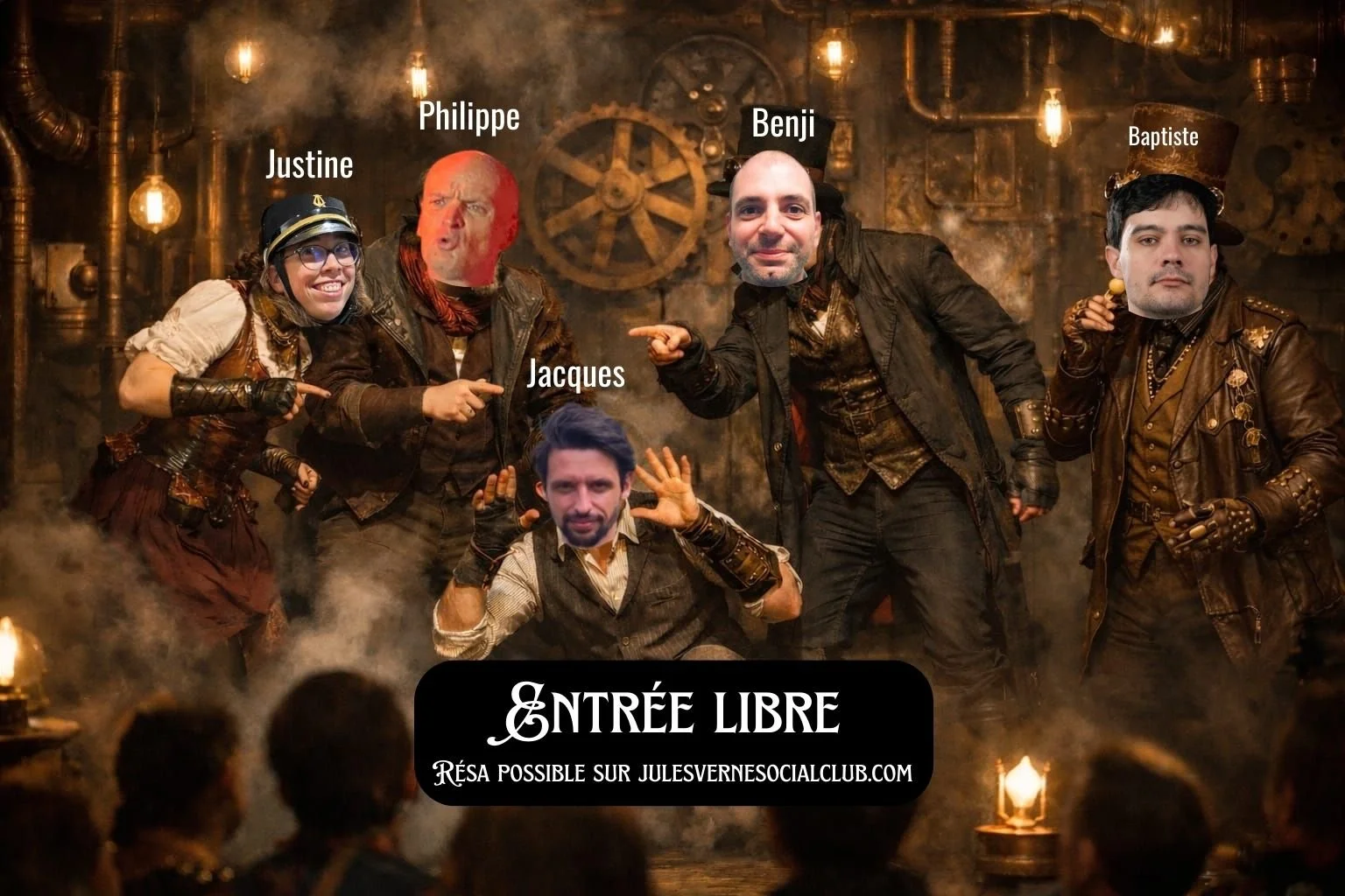 Le Cabaret du Bout Du Monde