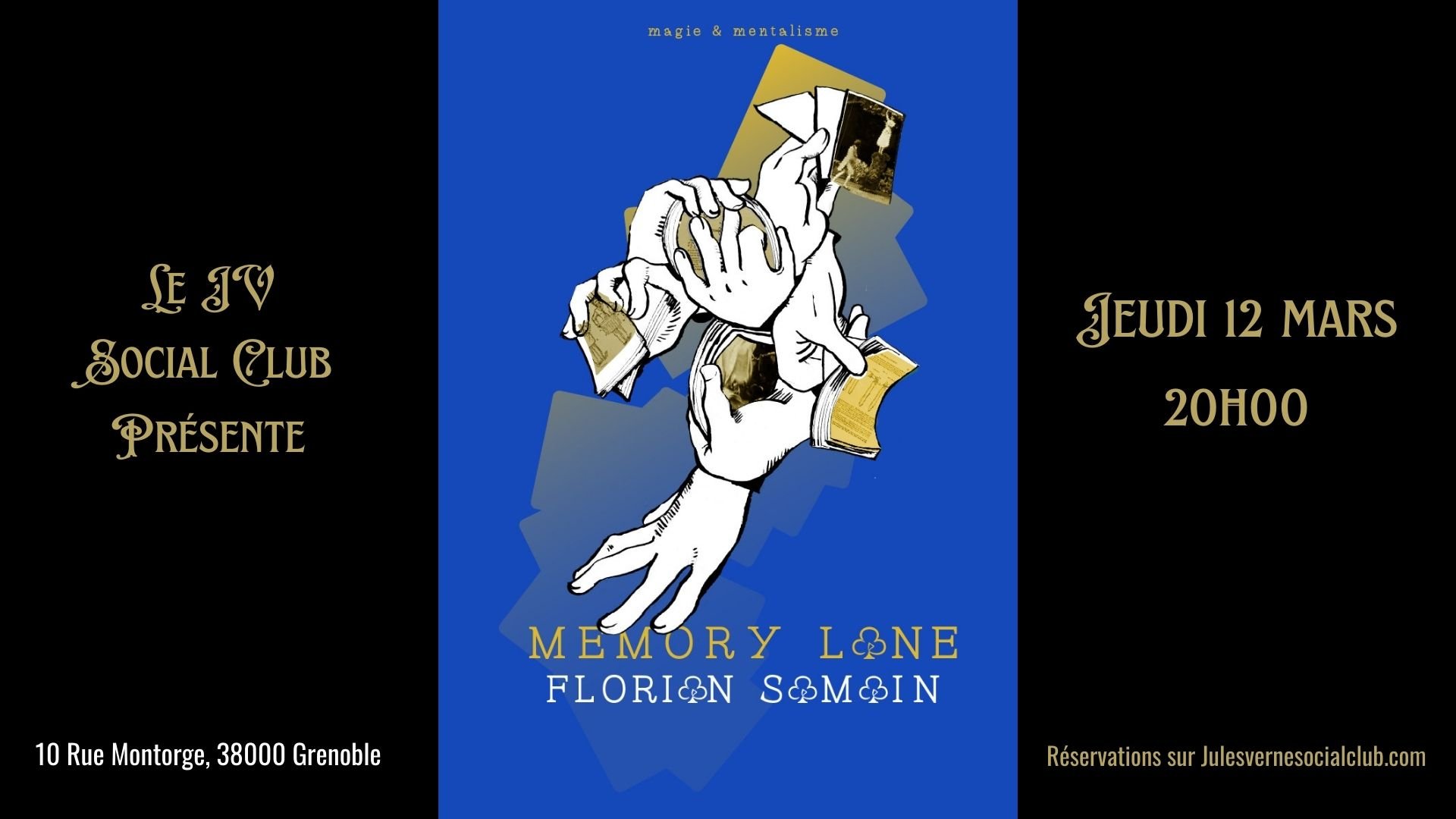 Spectacle De Magie : Memory Lane