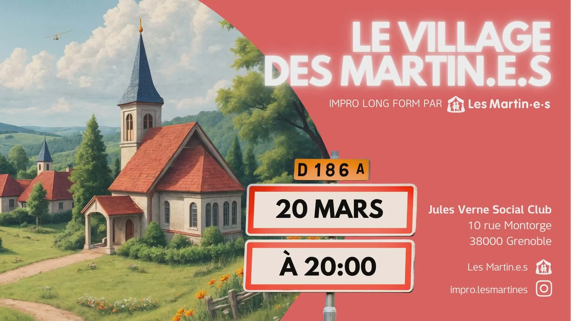 "Le village des martines" par Les Martin.e.s