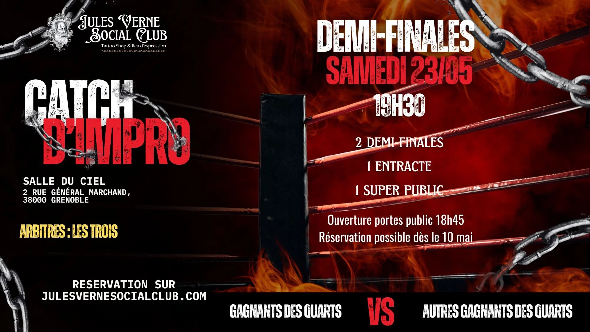 Catch : Demi-Finales