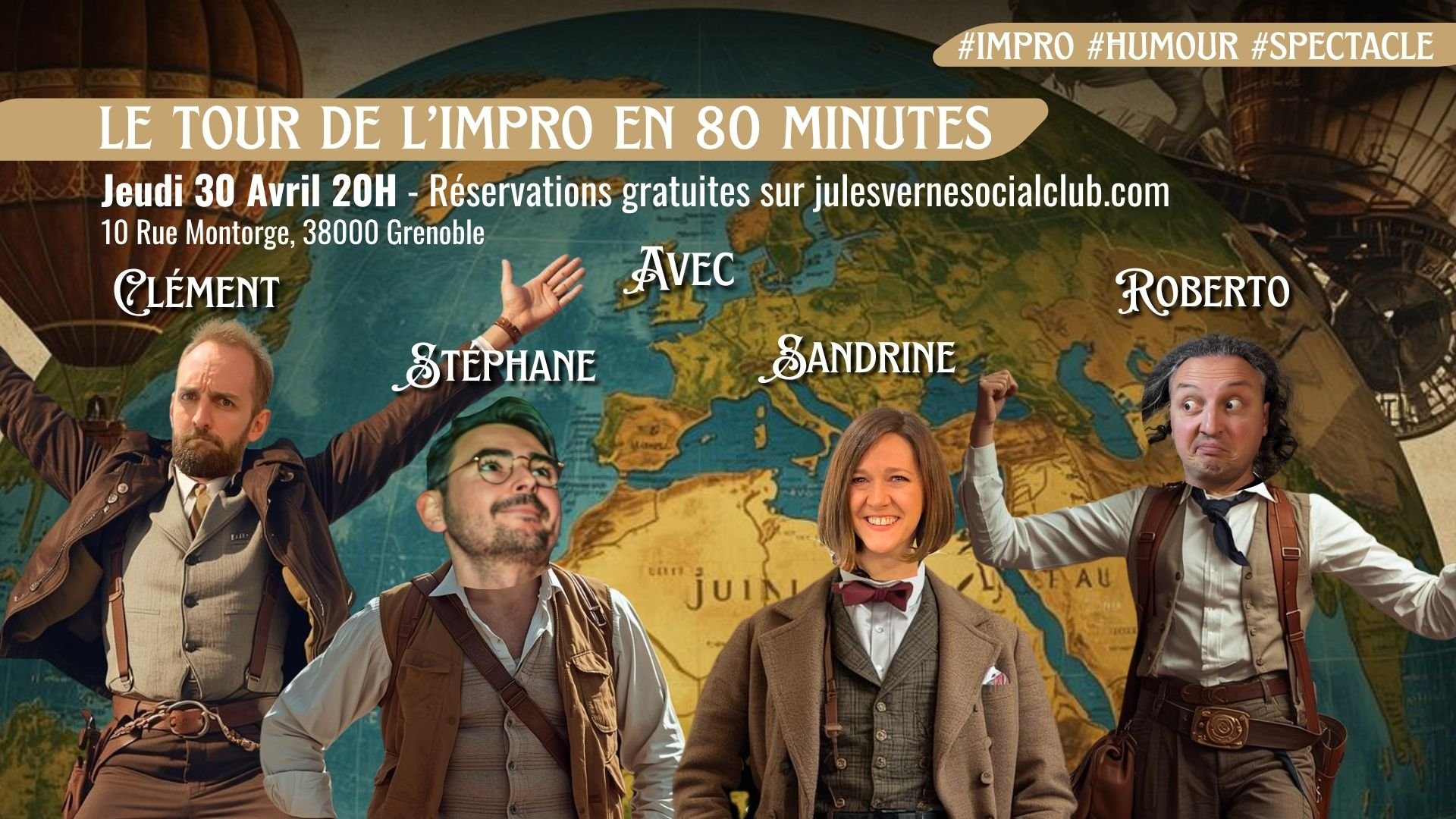 Le Tour De L'impro en 80 Minutes (copie)