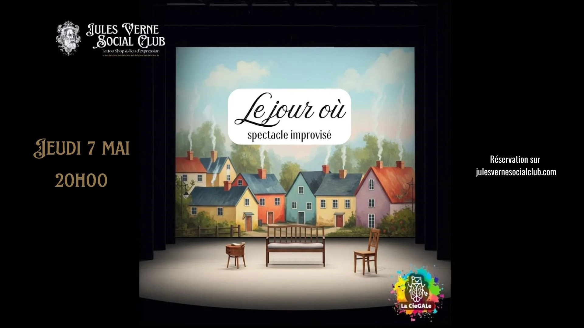 "le jour où" par La CieGALE