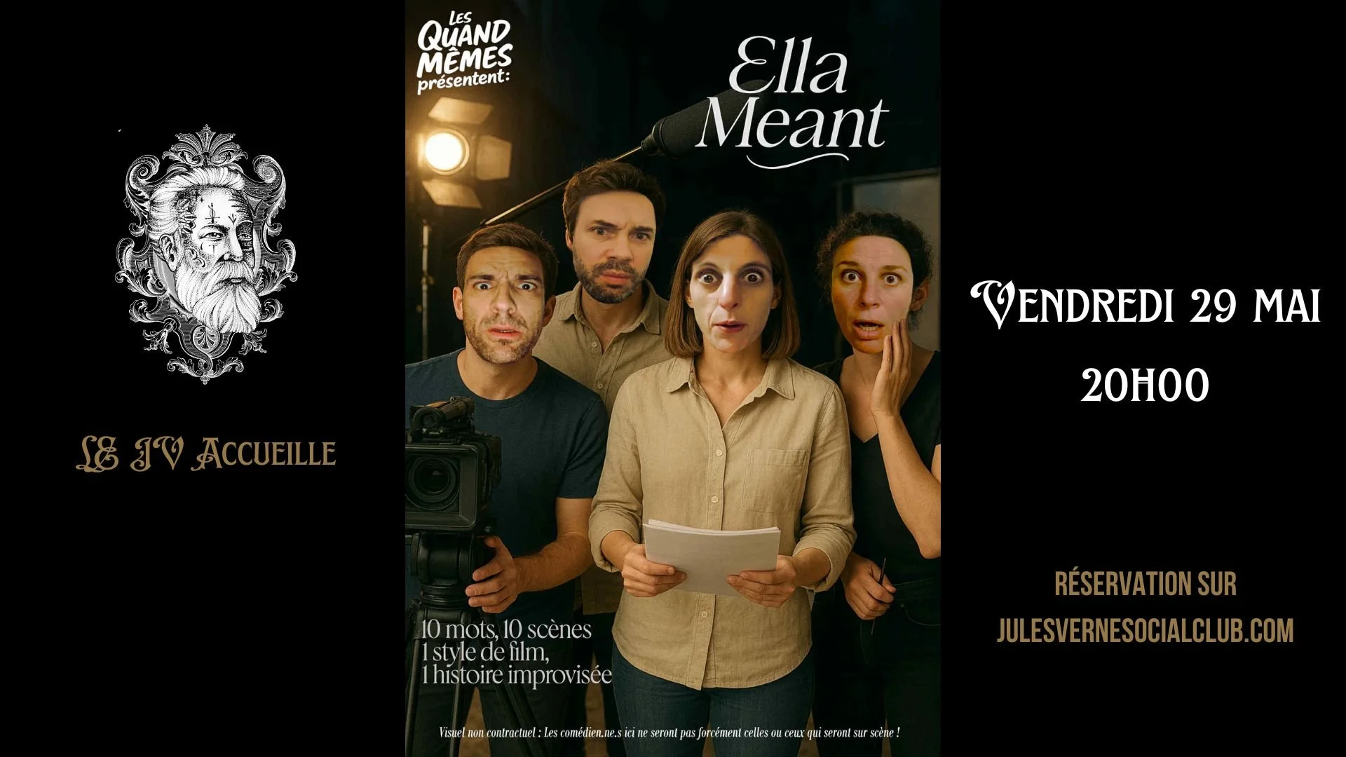 Les Quands Mêmes - Ella Meant
