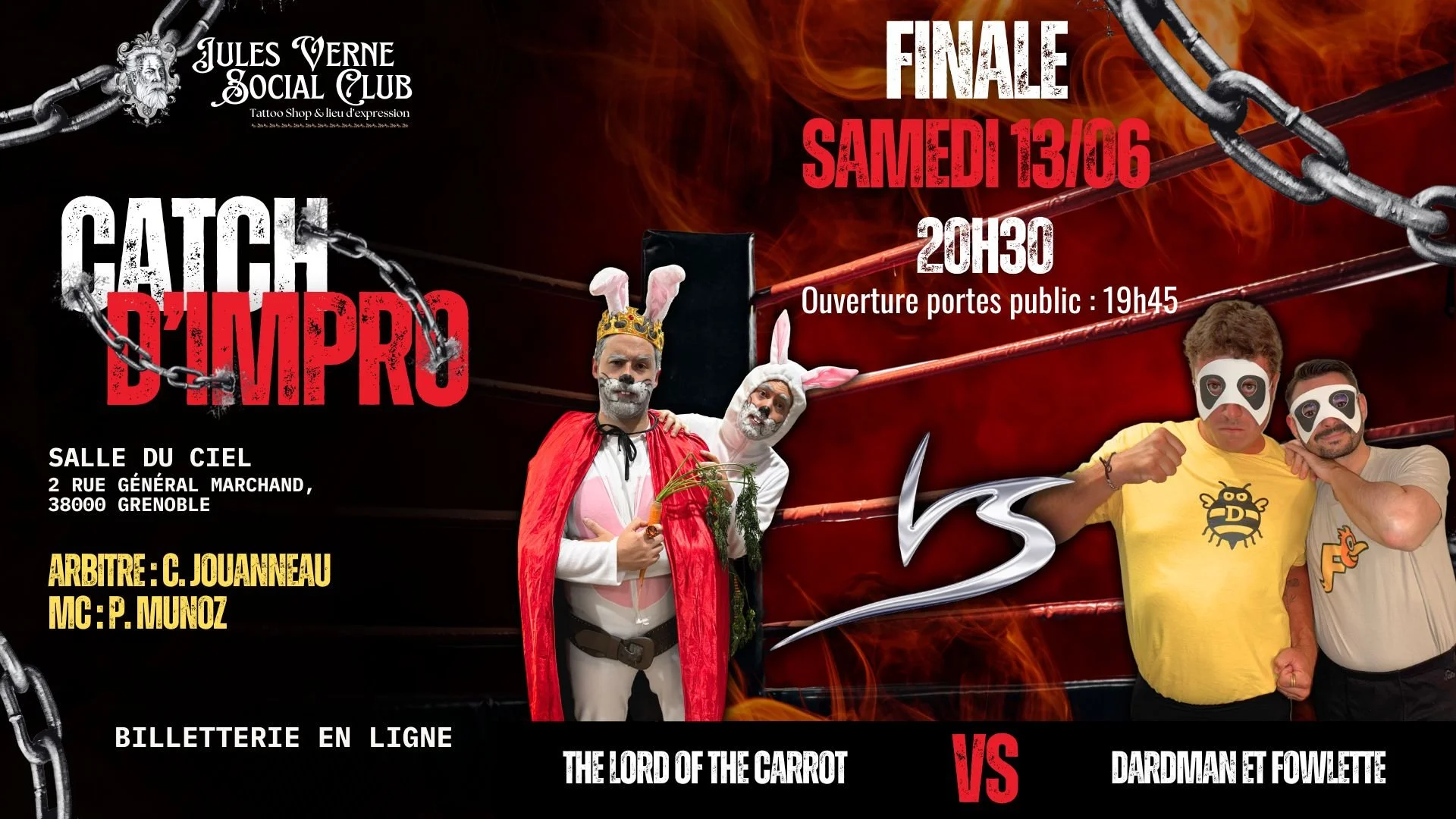 Catch : Grande Finale