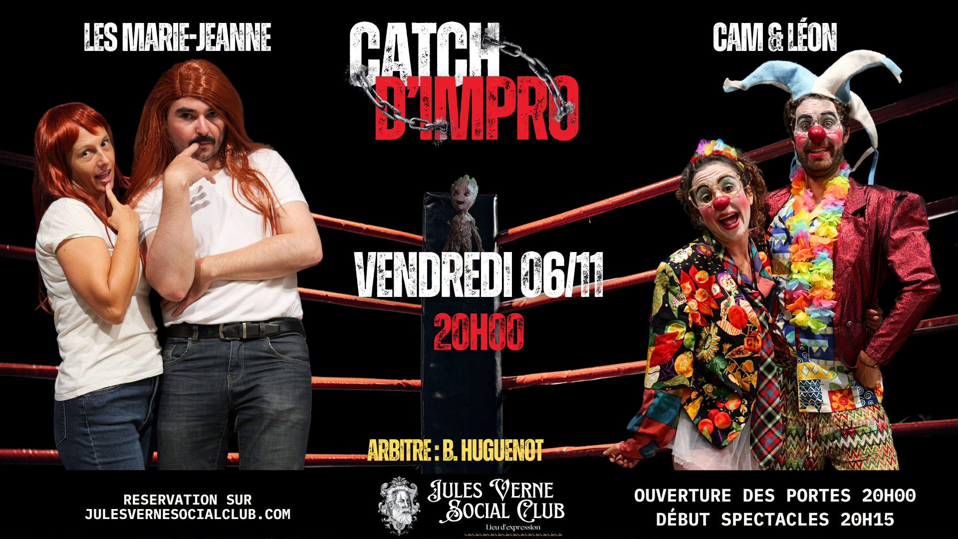 CATCH : Les Marie-Jeanne VS Cam &amp; Léon